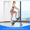 71ijFfkASkL._AC_SL1500_.jpg Stair Stepper for Home Gym,Folding Vertical Climber Cardio Exercise Machine,Stair Climber for Full Body Workout with Adjustable Handlebar for Women & Men