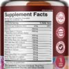 Vegan Uric Acid Cleanse and Detox - Daily Kidney Cleanse and Uric Acid Support for Adults - Tart Cherry Extract Capsules with Detox Cleanse Herbal Blend for Men and Women's Joints Kidneys and More