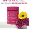 Complete Menopause Vitamins - Ashwaghanda, Probiotics, ACV for Weight Management, Hot Flashes, Night Sweats, Bloat, Hormone Balance - Vegan 60 Caps Menopause Supplements for Women Non-GMO