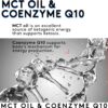 120 MCT Keto Electrolytes Pills | 150 mg Magnesium Probiotics Co Q 10 | Potassium Sodium Chloride Calcium Zinc & D3 Vitamin | Premium Grade Salt Supplement Designed for Low Carbs & Keto Diets