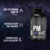 Jacked Factory Lean PM Max - High-Performance Weight Loss, Sleep Support, Fat Burner, & Appetite Suppressant for Men and Women w/Melatonin, Magnesium, Carnipure, & Ashwagandha - 120 Diet Pills