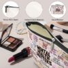 Mental Health Gifts Makeup Bag Positive Affirmations Mental Health Awareness Inspirational Gifts for Women Female Friend Coworker Birthday Friendship Mothers Day Nurse Day Travel Toiletry Bag