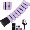 Wrist Weights Adjustable Ankle Weights for Women Men Kids 1lb*2 Silicone Arm & Leg Weighted Bracelet for Yoga Pilates Running Walking Swimming Physical Therapy Strength Training Exercise