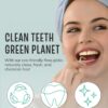 Biodegradable Floss Picks (100pcs) - Natural, Vegan, Sustainable, Reusable Dental Floss - Shred Resistant and Nontoxic Plant-Based Material Dental Floss Picks