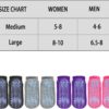 Tphon Women Non Slip Yoga Socks, Anti Skid Socks for Pilates Hospital Ballet Workout for Adult Women Ladies 4 Pairs