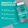 Qunol Magnesium Capsules 420mg, 100% DV, High Absorption Magnesium Supplement, Extra Strength, Bone and Muscle Health Supplement, 180 Count