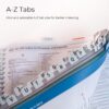 Index Tabs for ICD-10-CM 2025 The Complete Official Codebook - Easy Navigation for Medical Coding Books (for AMA Version)