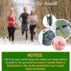 PINGKO Outdoor Multi-Function Portable Sport Pedometer Step/Distance/Calories/Counter