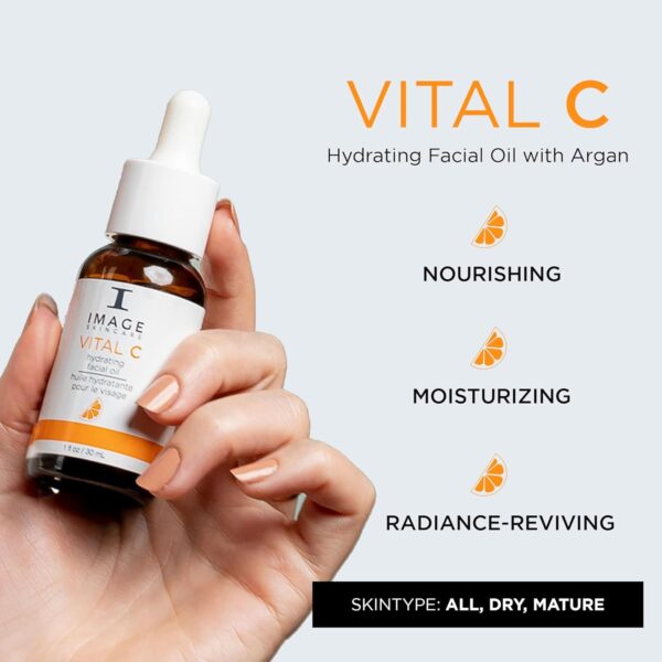 71j2kFhsVnL._SL1500_.jpg Image Skincare Vital C Hydrating Facial Oil 30 ml / 1 oz