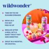wildwonder Sparkling Probiotic Juice Drink w/Gut Health Immunity & Support 5g Fiber, Live Probiotics, Caffeine Free, Organic, Vegan, Low Sugar, 12pk 12oz, Classic Variety Pack, As Seen on Shark Tank