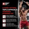 Instant Knockout Fat Burner for Men & Women - All Natural Ingredients with Glucomannan, Green Tea Extract, Cayenne Pepper Seeds and More