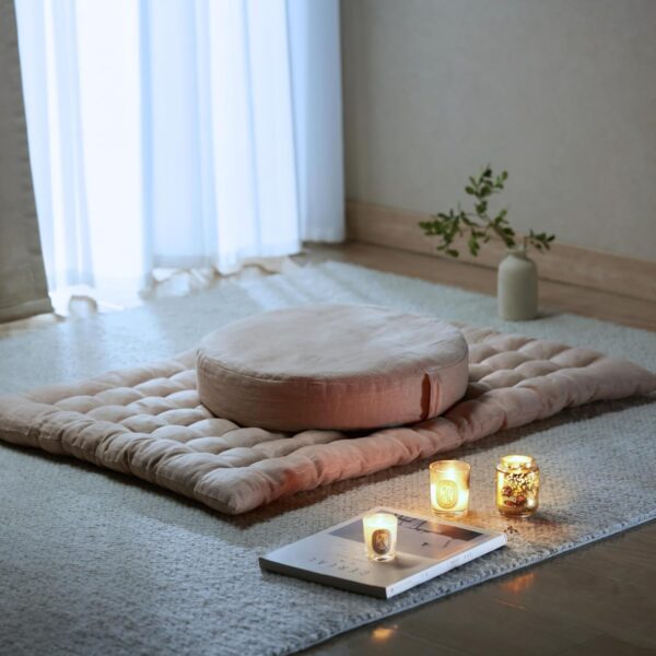 Mira Meditation Cushion - Yoga Pillow for Sitting on the Floor