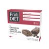 ProtiDIET Gluten Free Crunchy Cereal Chocolate Fiber Protein Bars - High Protein Snacks, Perfect On-the-Go Nutrition Snacks to Support a Busy and Active Lifestyle - 7 Protein Bars Per Box