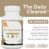 Zahler Daily Cleanse, Digestive Cleanse & Detox Formula, Supports Healthy and Regular Elimination, 60 Capsules.