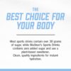 BioSteel Sports Drink, Great Tasting Hydration with 5 Essential Electrolytes, Blue Frost Flavor, 16.7 Fluid Ounces, 12-Pack