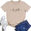 BLACKOO Women Graphic Shirts Cute Tees Casual Tops