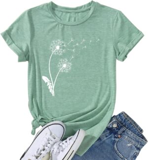 Bealatt Women's Sunflower Graphic Shirts Sunflower Pattern Print Tank Tops Casual Sleeveless Summer Tops Holiday Tee Shirt