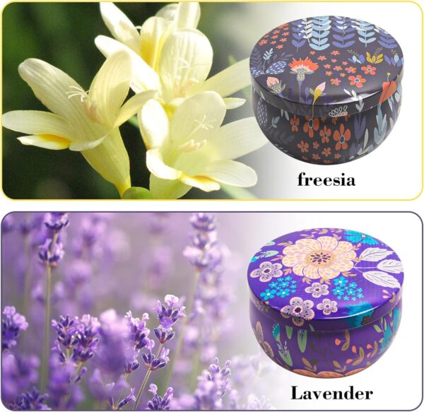 Scented Soy Aromatherapy Candles Gifts for Women, Long Lasting Candles, Premium Body Relax & Stress Relief Candles,Ideal Gifts for Birthday, Christmas, Thanksgiving, Mother's Day 2 Pack