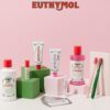 Euthymol Toothbrush (Regular, 6 Count) - Standard-Sized, Curved Soft Bristles for Sensitive Teeth, Gums. Effective, Gentle Cleaning for Entire Family.