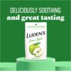 Ludens Soothing Throat Drops, Green Apple, 25 ct (Pack of 1)