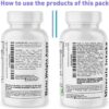 Water Weight Pills for Thin Waistline Belly Bloating Swelling & Temporary Water Retention + Electrolytes Replenish as Natural Diuretic Supplement for Woman & Men – 120 Capsules by Youth & Tonic