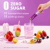 Electrolytes Powder Packets - Sugar Free, Naturally Flavored, 10 Electrolyte & Vitamins Electrolyte Drink Mix - Passion Fruit Flavors, Keto Friendly, Vegan, Non- GMO, 18 Packets
