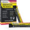 BODi Energize Pre Workout Powder - Beta-Alanine, Quercetin & Low-Dose Caffeine Formula for Enhanced Energy & Focus, Increase Energy & Endurance Supplement, Strawberry Lemonade Flavored, 20 Sticks