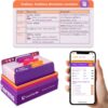 Medical Terminology Flash Cards – 559 prefixes, Roots, suffixes, Key Terms - Plus 397 Examples and 159 Easy Memorization Tips + Illustrations. Related Terms Grouped Intuitively on 159 Cards