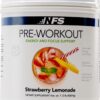 NF Sports Pre-Workout - Supports Energy, Cognitive Function, Strength, and Muscular Endurance to Optimize Workouts – Strawberry Lemonade Flavor - 25 Servings