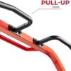 Sunny Health & Fitness Premium Smith Machine & Squat Cage Rack, Pull-Up Bar, Spotter Blocks for Weightlifting & Bench Press for Home Gym Strength Training