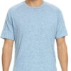 Xelky 4-5 Pack Men's Dry Fit T Shirt Moisture Wicking Athletic Tees Exercise Fitness Activewear Short Sleeves Gym Workout Top