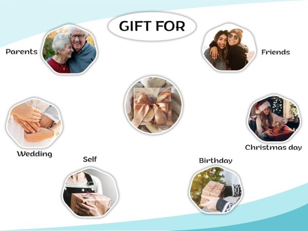 7 Chakra Crystal Tree of Life - Handmade Feng Shui Bonsai, Attract Good Luck - Gemstone Tree, Home Decoration Crystals - Seven Chakra Tree for Positive Energy, Meditation Accessories, Money Tree Gift