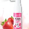 LAB52 Kids Oral Spray, Toddler Toothpaste Helper for Cavity Repair and Fresh Breath, Children Anticavity with Fluoride Free for Newborn to Preschoolers, Xylitol Strawberry Flavor
