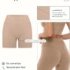 PAVOI ACTIVE High Waisted Buttery Soft Shorts for Women | Pilates Yoga Sculpting 6-Inch Biker Shorts Women | LuxeCloud