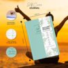 Self Care Journal for Women & 484 Self Care Stickers, 90-Day 5 Minute Mental Health Journal A5, Gratitude Journal for Self Help - Personal Development Planner, Mediation & Mood Tracker