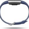 Fitbit Charge 2 Heart Rate + Fitness Wristband, Blue, Large (US Version), 1 Count