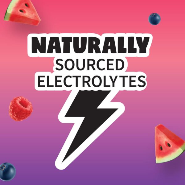 Mott's Active Blastin' Berry Hydrating Juice Beverage, 8 Fl Oz Bottles, 24 Count (4 Packs Of 6), Made With Naturally Sourced Electrolytes & Coconut Water, Gluten & Caffeine-free, Kosher