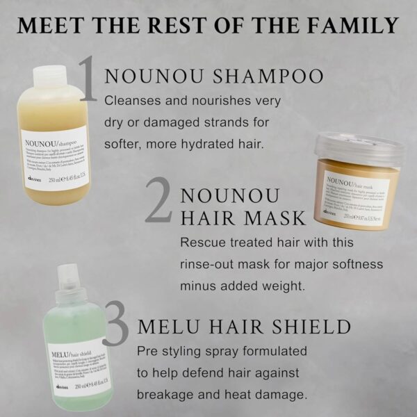 Davines NOUNOU Hydrating Deep Shampoo & Conditioner