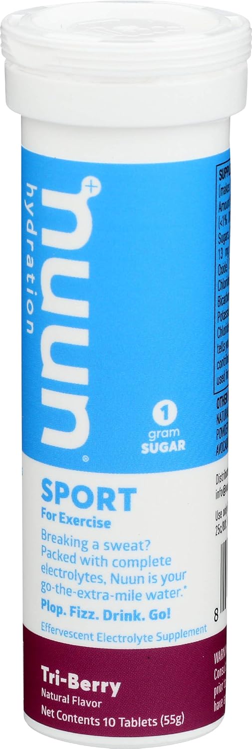 Nuun Active, Tri Berry, 10 ct