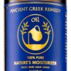 Ancient Greek Remedy - After Shower Body Oil for Women - Hydrating Face Oil & Body Moisturizer for Dry Skin with Organic Jojoba, Sweet Almond, Olive, and Vitamin E Oil - Clean Skincare, 4 oz