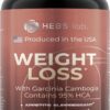 Weight Loss Pills for Women & Men – Diet Pills with Garcinia Cambogia - Effective Appetite Suppressant for Weight Loss - Metabolism Booster – Belly Fat Burner for Men & Women - Made in the USA
