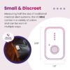 Medical Guardian MGMini – Medical Alert Necklace Systems for Seniors- Fast, Reliable Water-Resistant Panic Button, 4G GPS Tracker with 24/7 Emergency Operator Care -Includes Step Tracking (Silver)