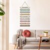 Mental Health Reminders Wall Decors Wooden Hanging Art Counseling Room Decor Positive Psychology Affirmations Feelings Pediments for Home Counseling Office Students Classroom