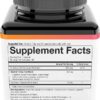 Youtheory Daily Fat Burner - Supports Body Composition & Metabolism - with Citrus Fruit Blend, Chromium & Cayenne Extract - Gluten, Soy & Dairy Free - 60 Vegetarian Capsules