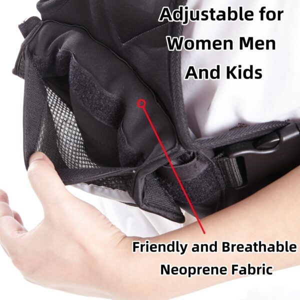 Weighted Vest for Women Men Kids, 6lbs/12lbs/4-10lbs Adjustable Weight Vest with Reflective Stripes, Upgrade Strength Training Vest for Running, Body Workout, Jogging, Cadio, Walking