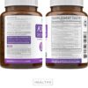Adrenal System Support & Cortisol Manager (2 Month Supply) Powerful Ashwagandha & L-Tyrosine Fatigue Supplement - Maintain Balanced Cortisol Levels, Health, & Stress Relief - Non-GMO - 60 Capsules