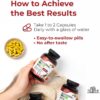 Berberine Supplement 1200mg - 5X Higher Absorption - Ultra Pure 98% Berberine HCL - Healthy Weight Management, Immune Support - Non GMO, Manufactured in USA - 60 Vegan Capsules
