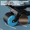 71kew2sbpcL._AC_SL1500_.jpg Uota Elbow Support Automatic Rebound Abdominal Wheel,Ab Roller for Abdominal Exercise Machine,Abs Workout Equipment,Dolly Core Strengthening Trainer Fitness Belly Training