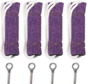 Yoga Rope 17mm CVC Yoga Auxiliary Training Wall Rope Sport Rope Bag Arm Straps for Outdoor Exercise Equipment