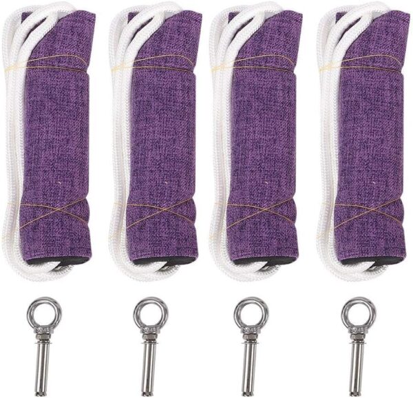 Yoga Rope 17mm CVC Yoga Auxiliary Training Wall Rope Sport Rope Bag Arm Straps for Outdoor Exercise Equipment